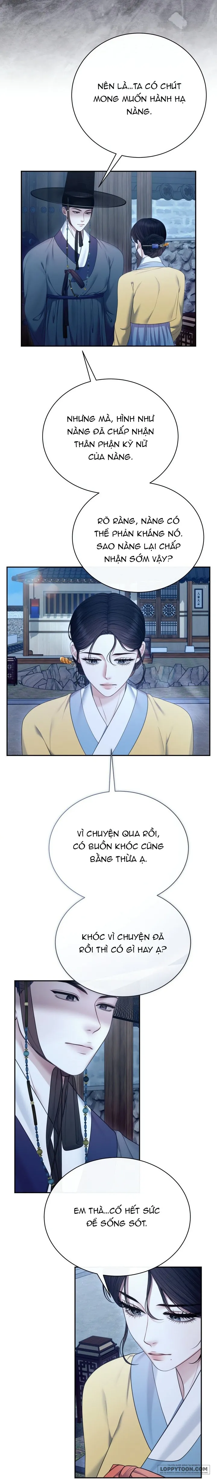 Truyền thuyết Dueokshini Chap 14 - trang 14