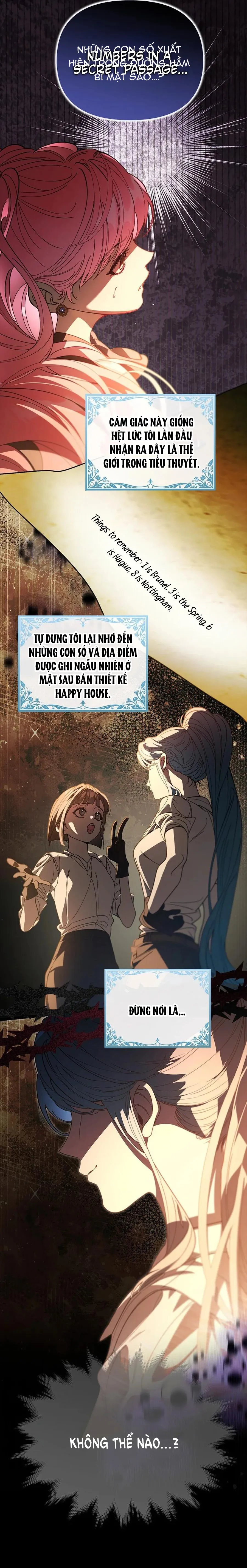 Những Nam Chính Bị Mắc Kẹt Trong Nhà Của Tôi Chap 52 - trang 23