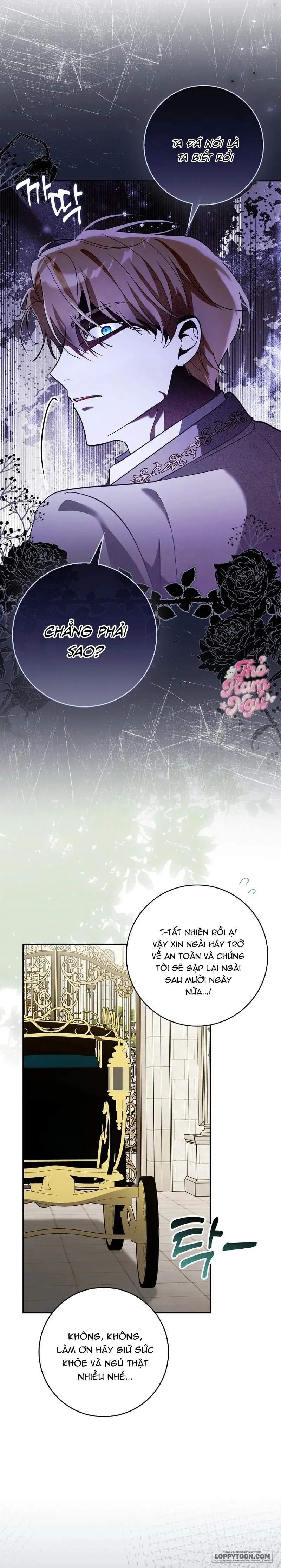Tôi Sẽ Cố Gắng Cứu Cha Chap 5 - trang 33