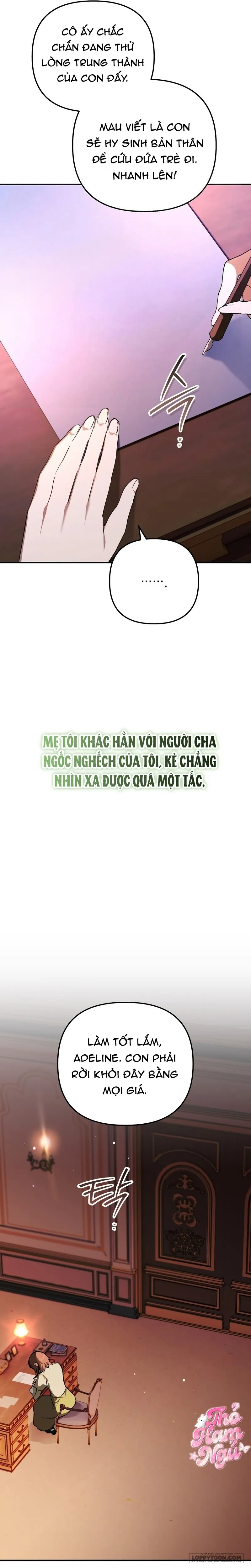 Bé Con Thiên Tài Bí Mật Đi Tìm Cha Chap 48 - trang 4