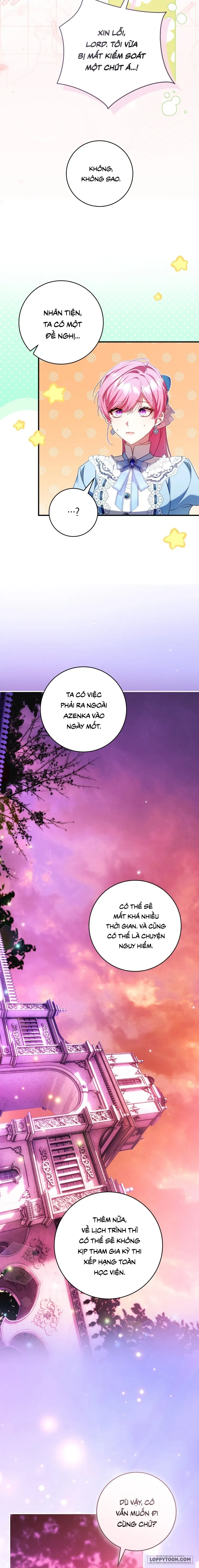 Đóa Hoa Cầm Kiếm Chap 37 - trang 20