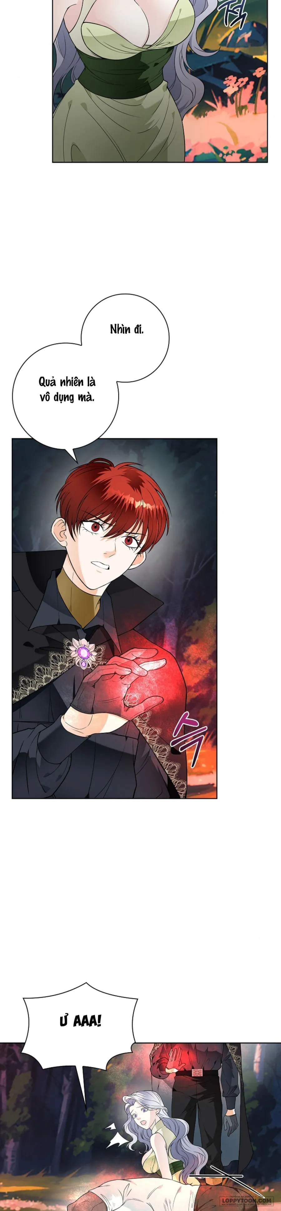 Cánh Hoa Ướt Đẫm Của Thánh Nữ Chap 20 - 🔞🔞🔞 - trang 2