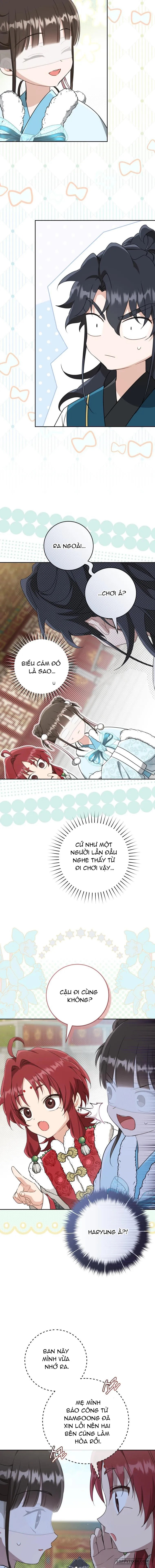 Trở Thành Cô Cháu Gái Bị Khinh Miệt Của Nhà Quyền Quý Chap 66 - trang 5