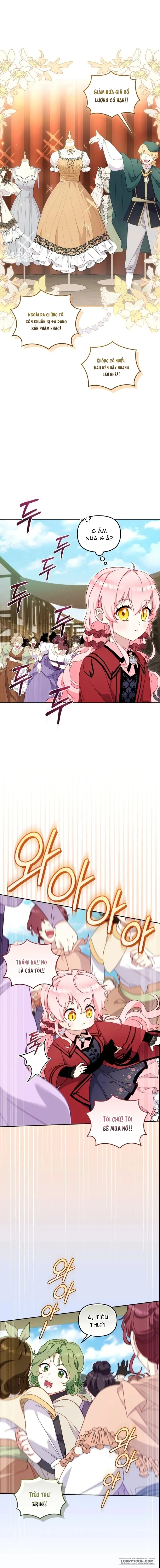 Tôi Đang Được Nuôi Dưỡng Bởi Những Kẻ Phản Diện Chap 83 - trang 17