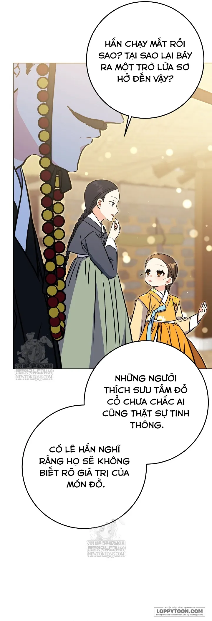 Tôi Sinh Ra Là Con Gái Của Một Cung Phi Hèn Mọn Chap 78 - trang 9