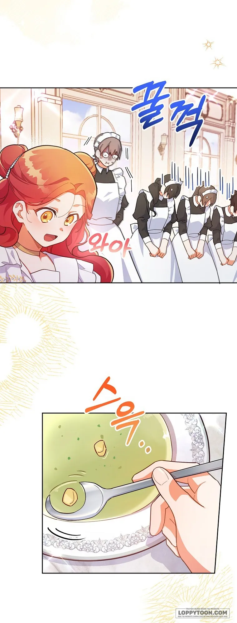 Bé Con Chốn Hoa Nở Chap 12 - trang 14