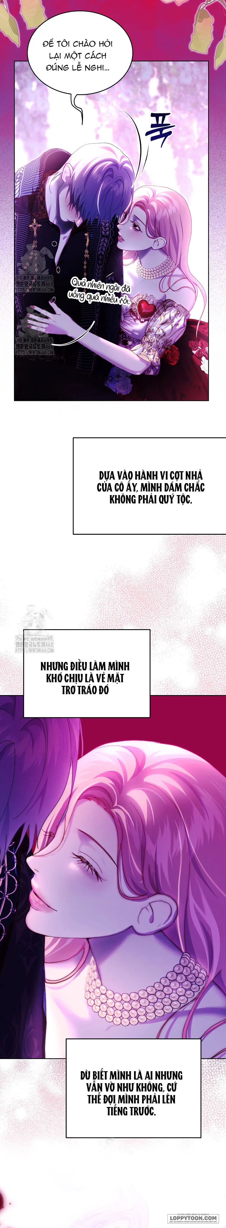 Mảnh Vỡ Của Đôi Giày Thủy Tinh Chap 17 - trang 2