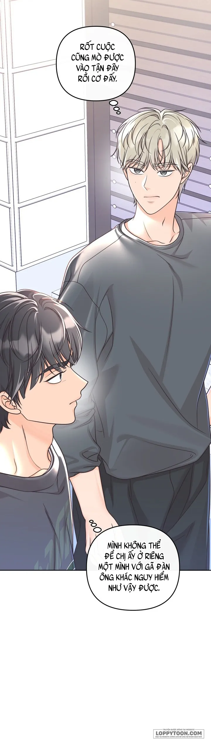 Đối Tác Ba Bên Chap 8 - trang 9
