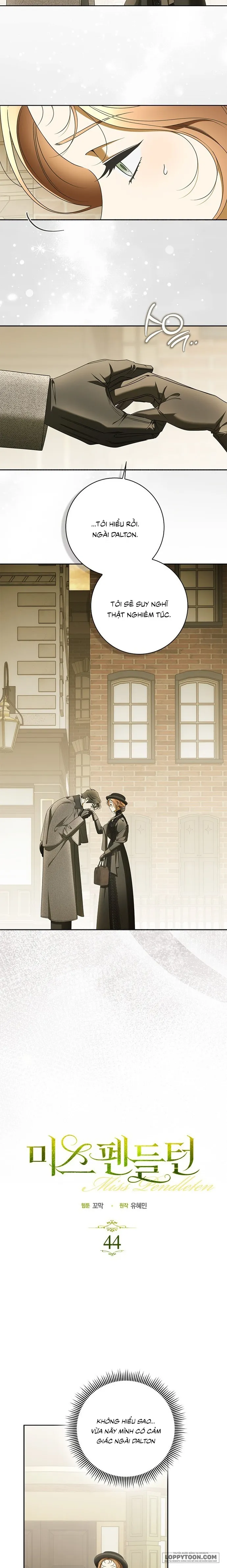Quý Cô Pendleton Chap 44 - trang 3