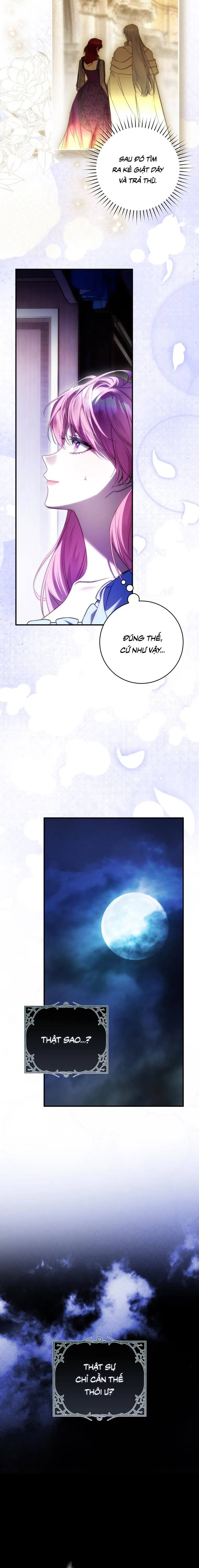 Đóa Hoa Cầm Kiếm Chap 33 - trang 18