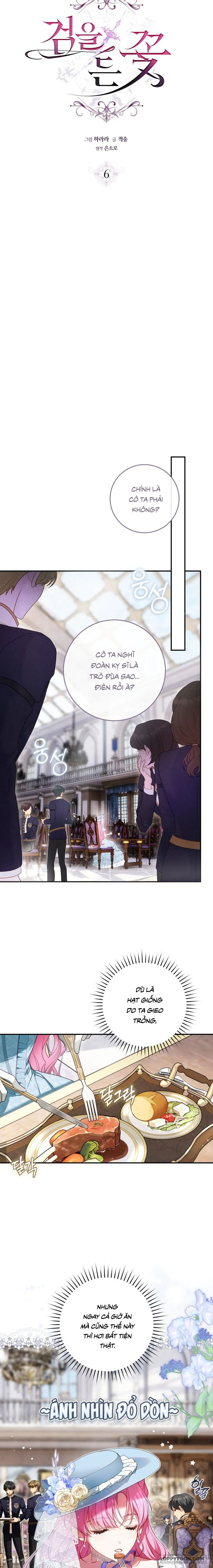Đóa Hoa Cầm Kiếm Chap 6 - trang 10