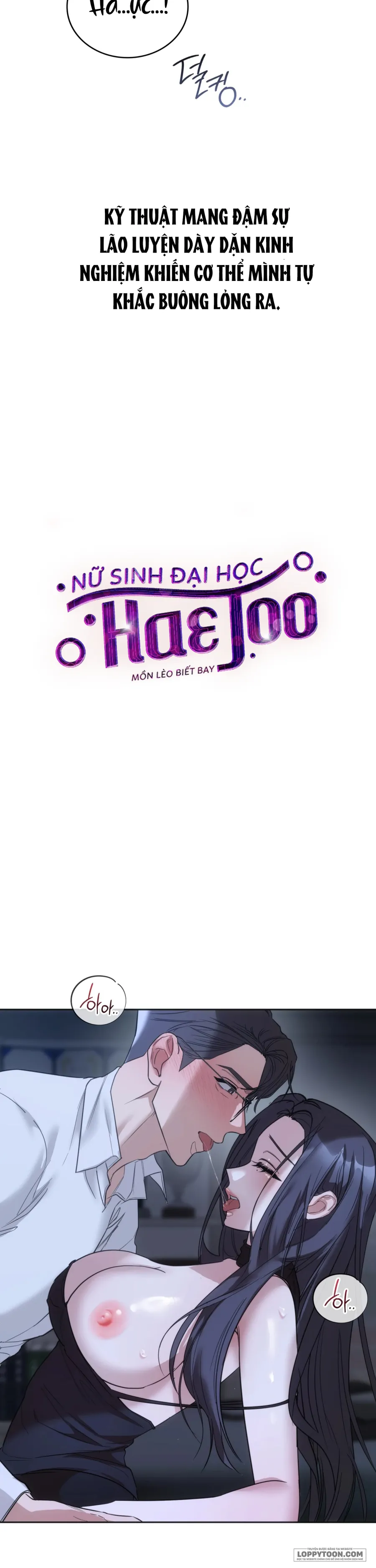 Nữ Sinh Đại Học Hae Joo Chap 26 - SS2 - 🔞🔞🔞 - trang 14