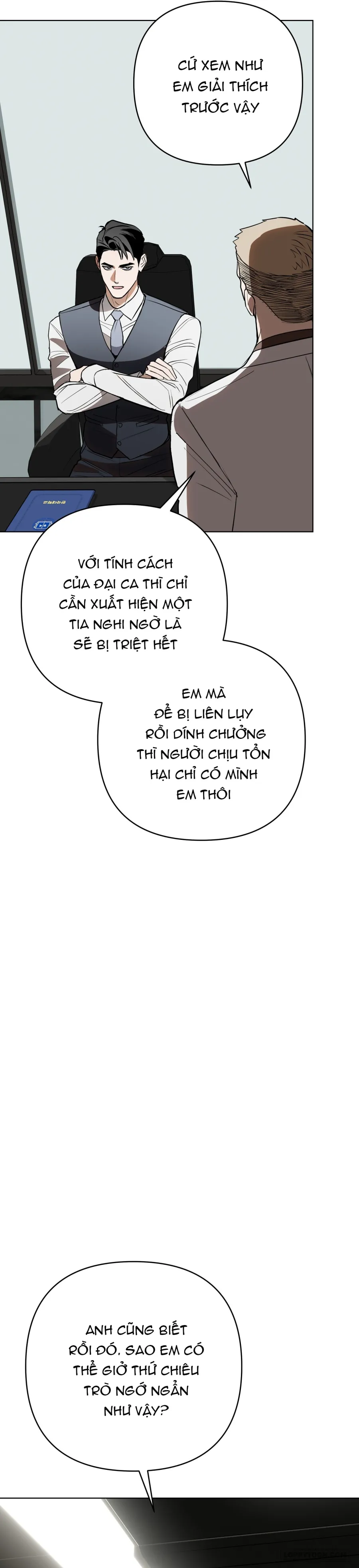 Ngưỡng Tuyệt Đối Chap 35 - trang 27