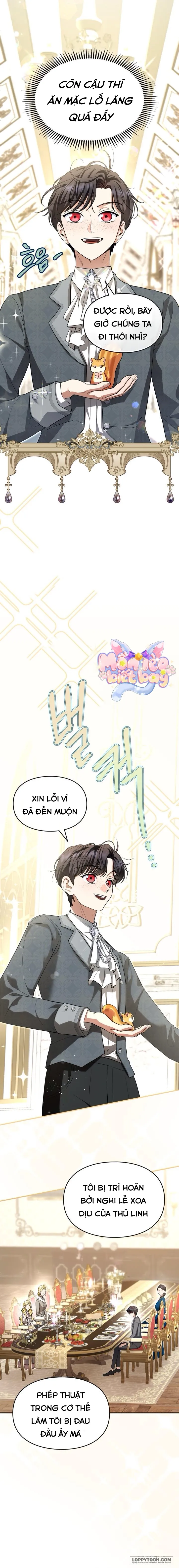 Trở Thành Sóc Nhỏ Của Kẻ Phản Diện Chap 6 - trang 12