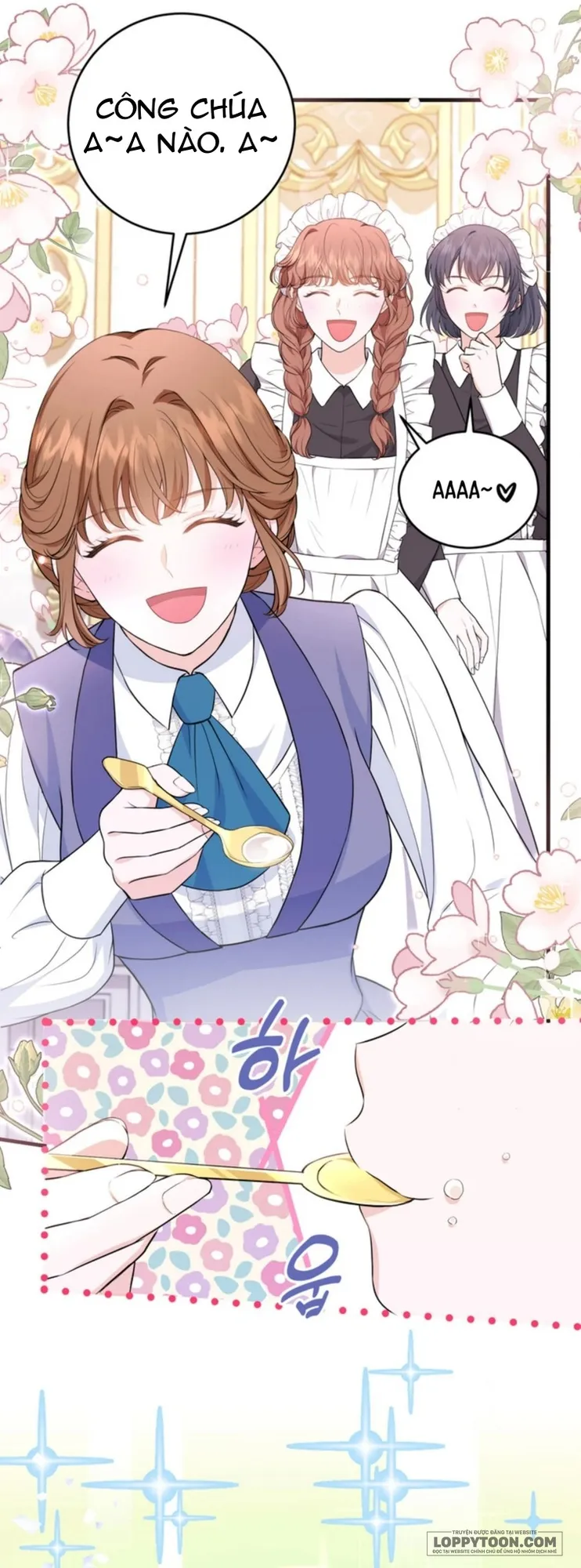 Công Chúa Bé Con Hạng S Thật Mạnh Chap 9 - trang 14
