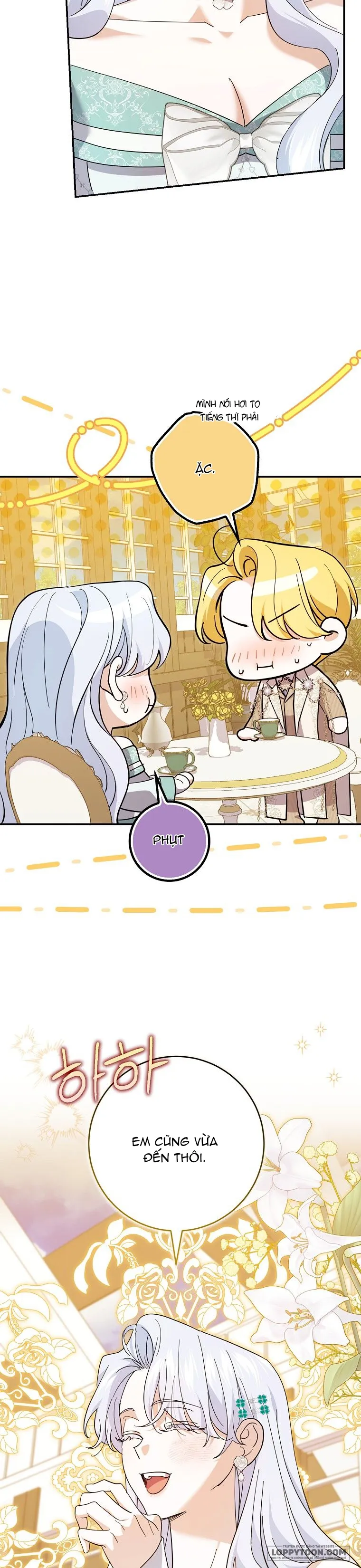 Vị Hôn Phu Phản Diện Cản Trở Con Đường Hoa Của Tôi Chap 21 - trang 8