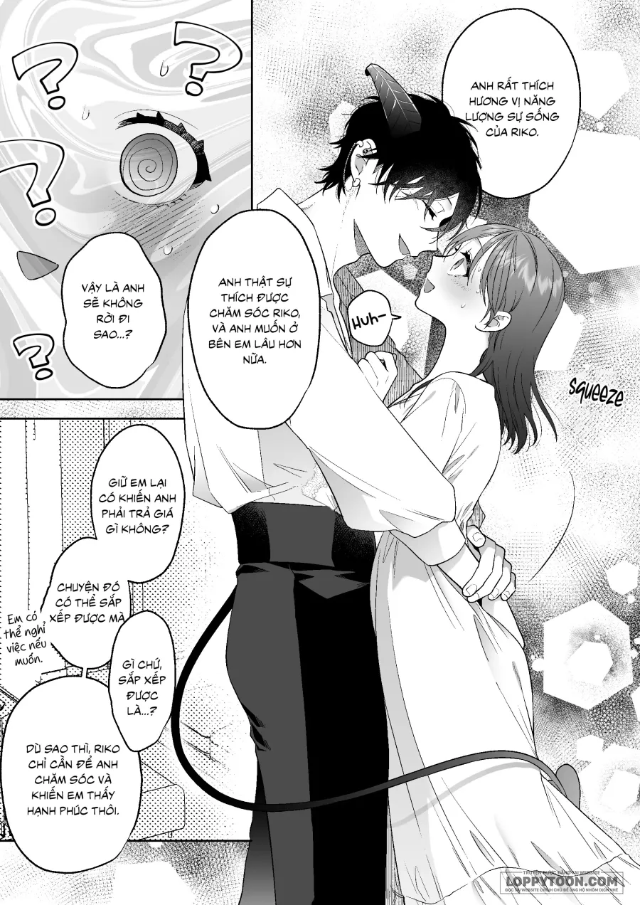 [18+] Vô Tình Triệu Hồi Được Yêu Ma Cưng Chiều Chap 1.2 - trang 15