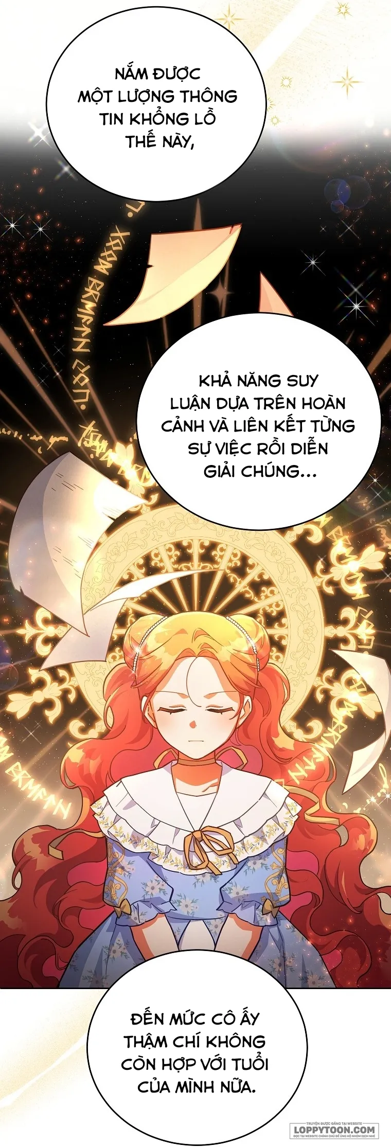 Bé Con Chốn Hoa Nở Chap 14 - trang 43
