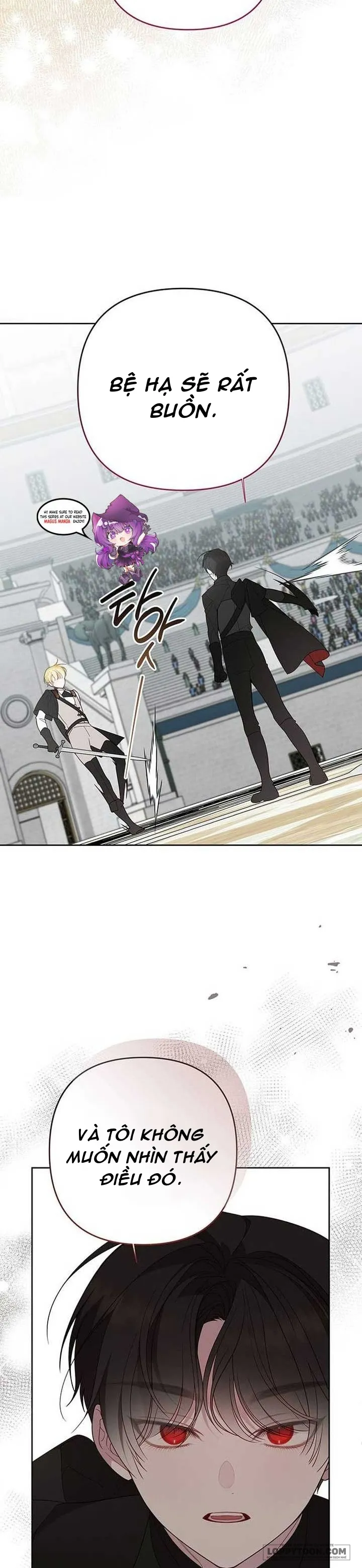 Bạo Chúa Bé Con Chap 81 - trang 33