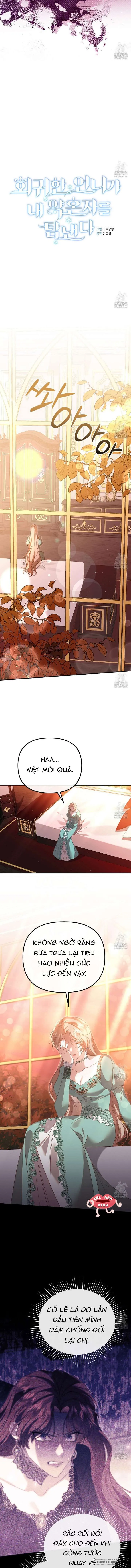Sau Khi Trùng Sinh Chị Gái Muốn Cướp Lấy Vị Hôn Phu Của Tôi Chap 4 - trang 14
