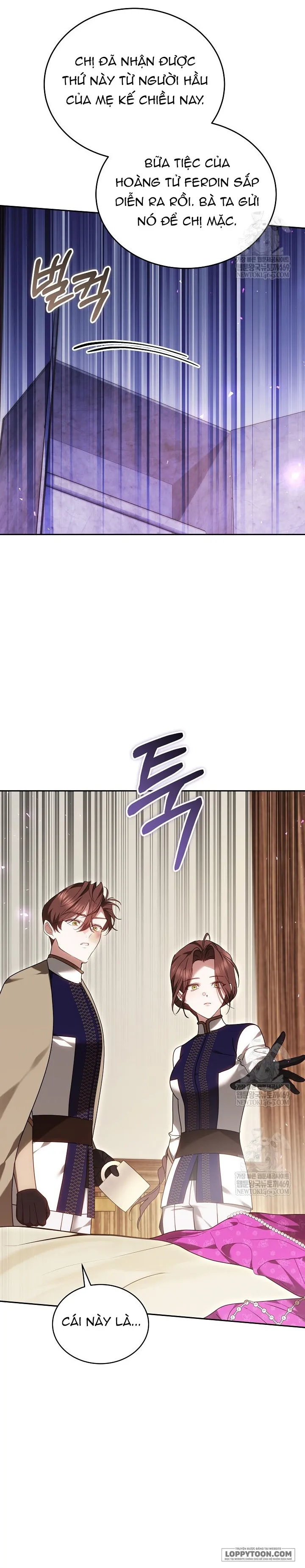 Lý Do Mà Ác Nữ Ấy Cầm Kiếm Chap 46 - trang 30