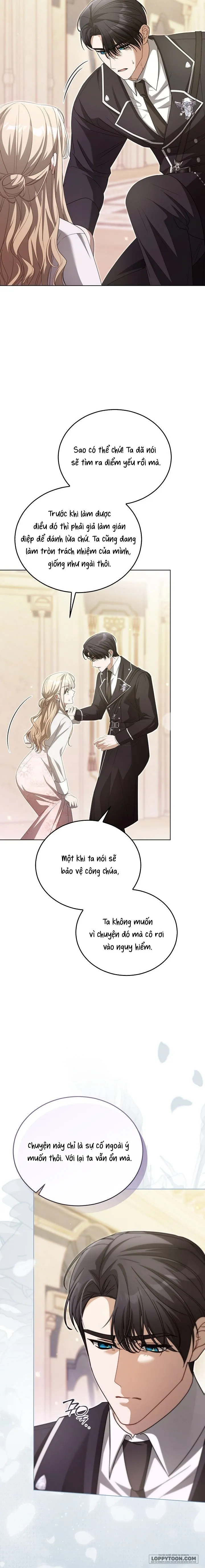 Đại Công Tước Chó Má Của Tôi Chap 28 - trang 5