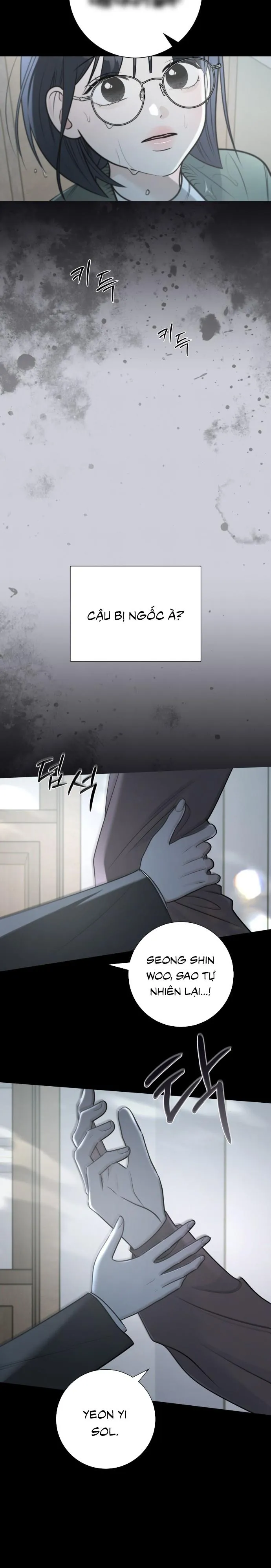 Hashtag: Mối Tình Đầu Chap 1 - trang 9