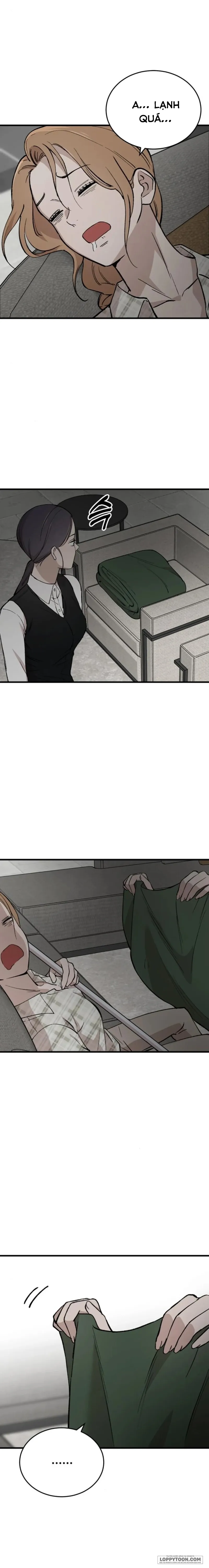 Ngôi Nhà Cô Đang Sống Chap 17 - trang 24