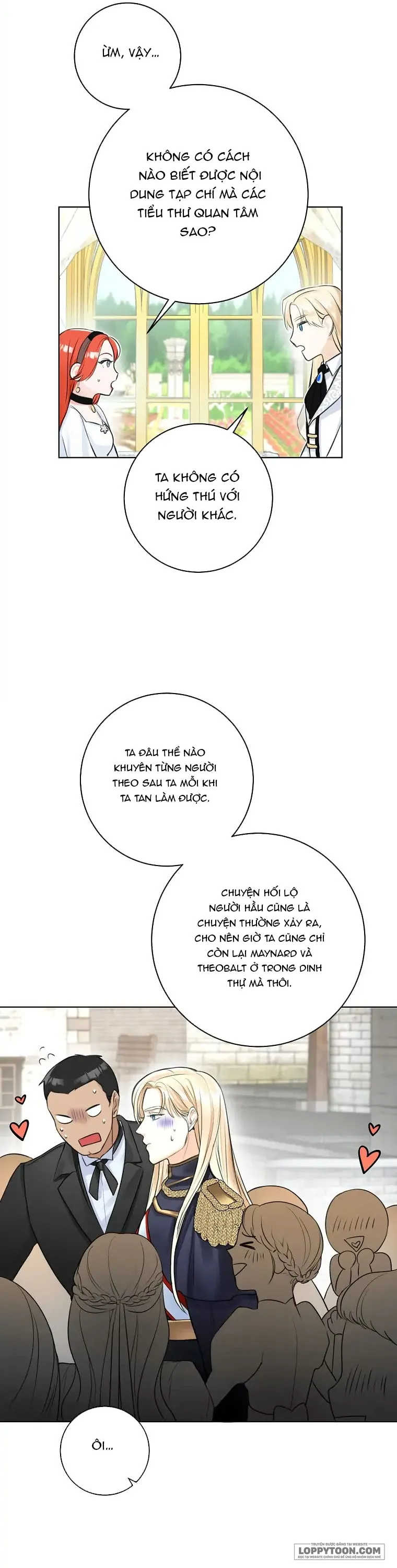 Cuộc Hôn Nhân Xa Hoa Của Đại Công Tước Là Giả Chap 4 - trang 20