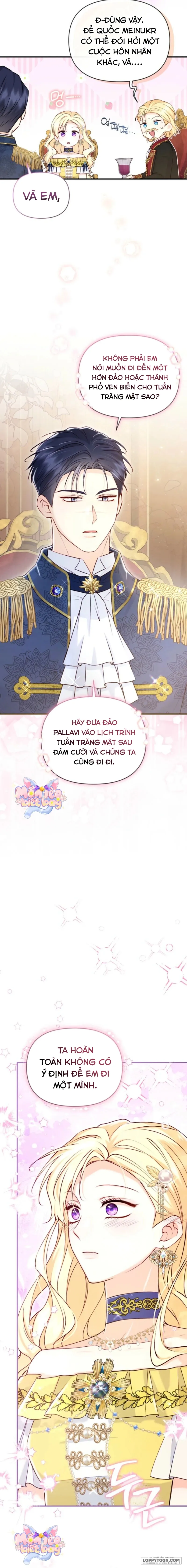 Cuộc Hôn Nhân Thứ 7 Đã Được Lên Kế Hoạch Chap 10 - trang 22