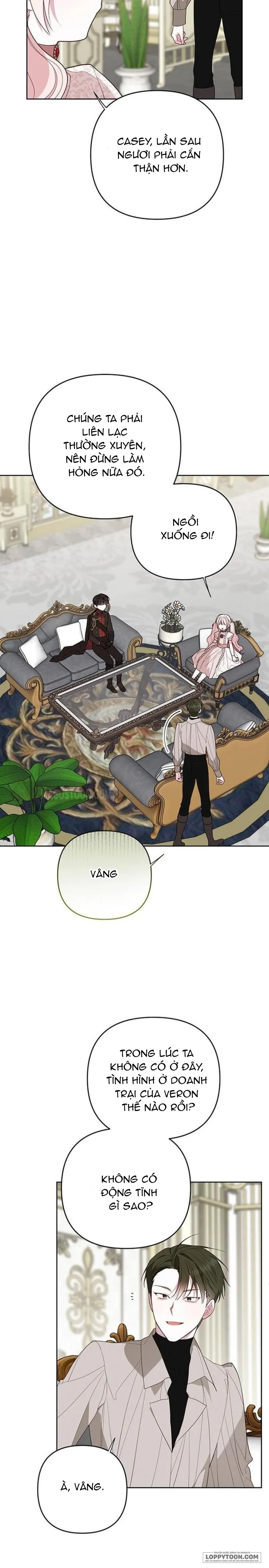 Bạo Chúa Bé Con Chap 108 - trang 14