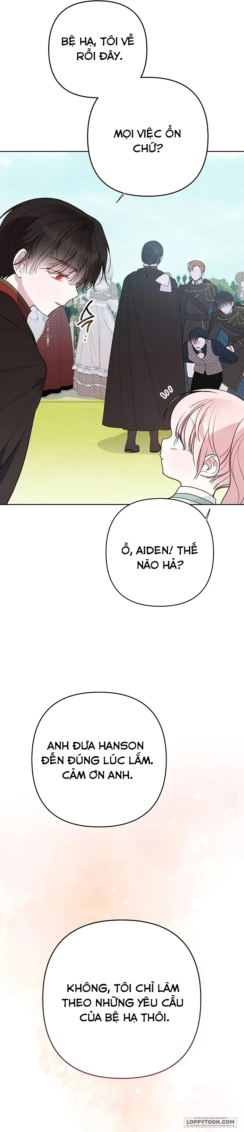 Bạo Chúa Bé Con Chap 62 - trang 49