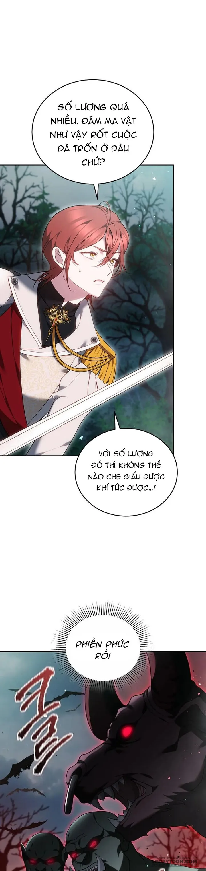 Lý Do Mà Ác Nữ Ấy Cầm Kiếm Chap 59 - trang 29