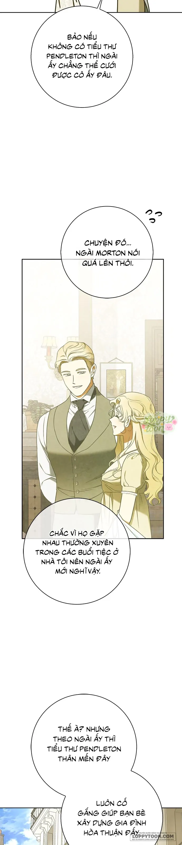 Quý Cô Pendleton Chap 8 - trang 19
