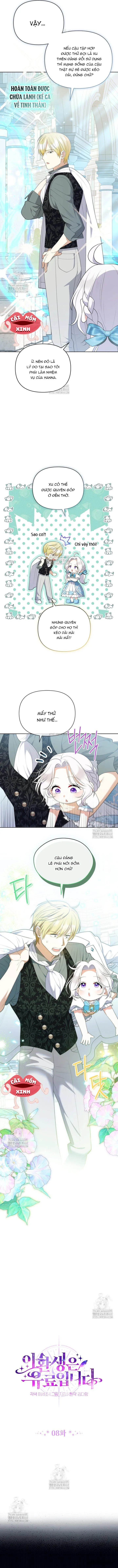 Cái Giá Của Tái Sinh Chap 8 - trang 4