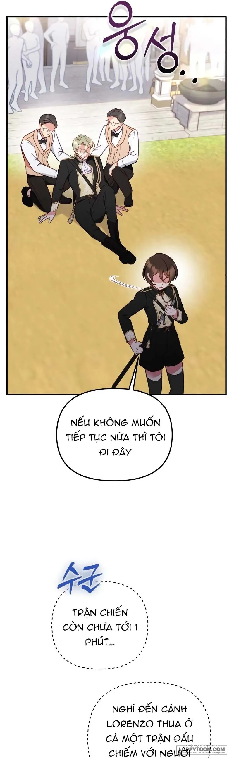 Bảo Vệ Thánh Nữ Giả Mạo Chap 8 - trang 53