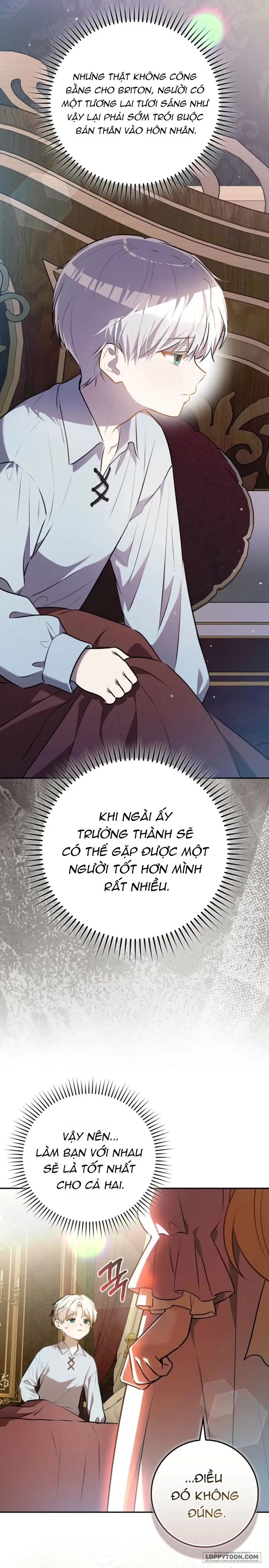 Tôi Được Chọn Làm Con Dâu Của Tên Bạo Chúa Chap 21 - trang 18