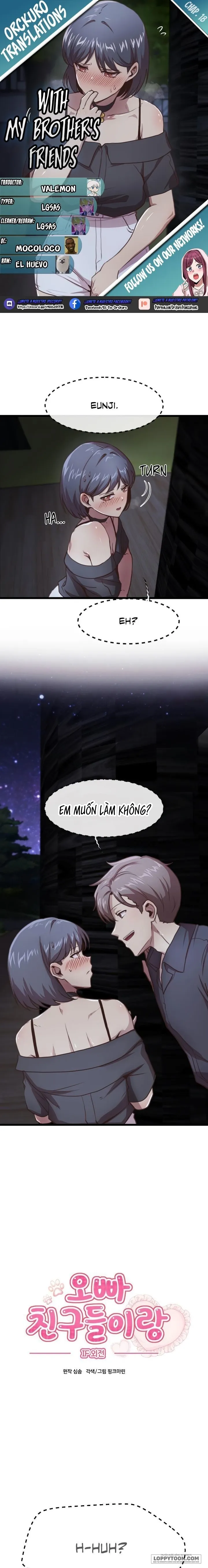 Bạn Bè Của Anh Trai Chap 18 - 🔞 - trang 1