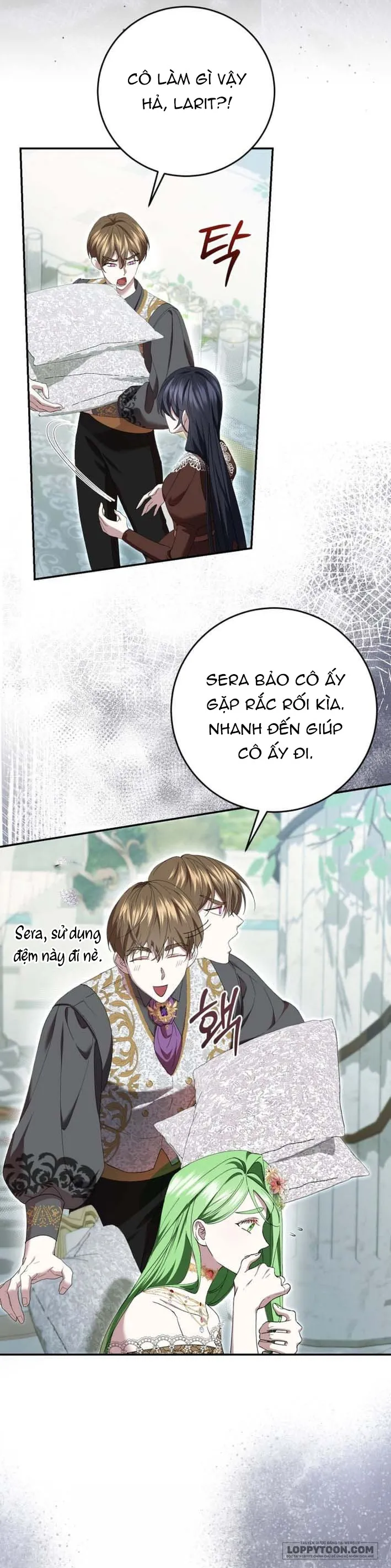 Tôi Trở Thành Người Được Nữ Phản Diện Yêu Thích Nhất Chap 2 - trang 22