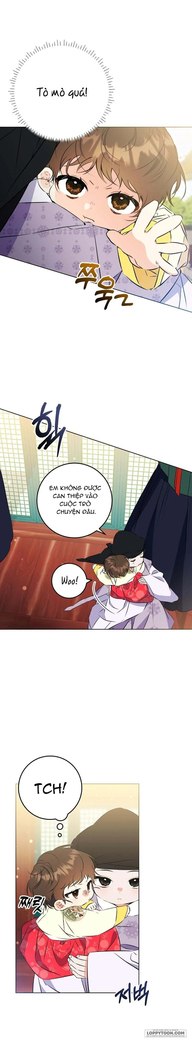 Tôi Sinh Ra Là Con Gái Của Một Cung Phi Hèn Mọn Chap 11 - trang 7