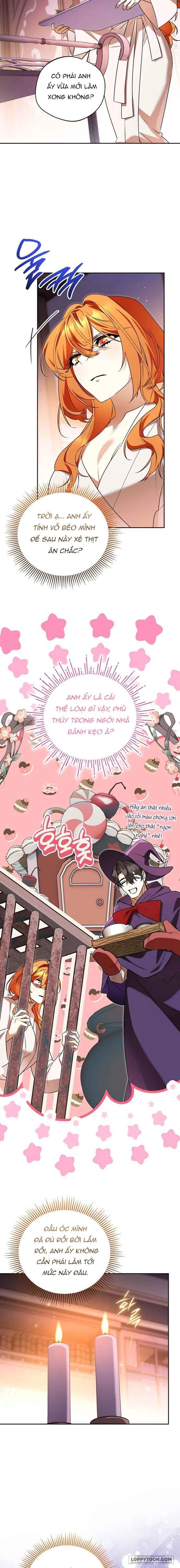 Mục Đích Kết Hôn Của Người Chồng Mẫu Mực Thật Đáng Ngờ Chap 4 - trang 20