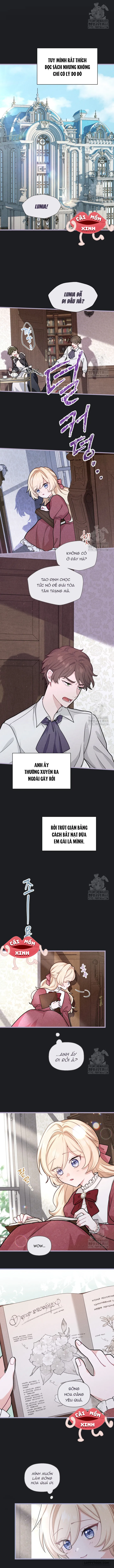 Bệ Hạ, Xin Hãy Quên Tôi Đi Chap 10 - trang 6
