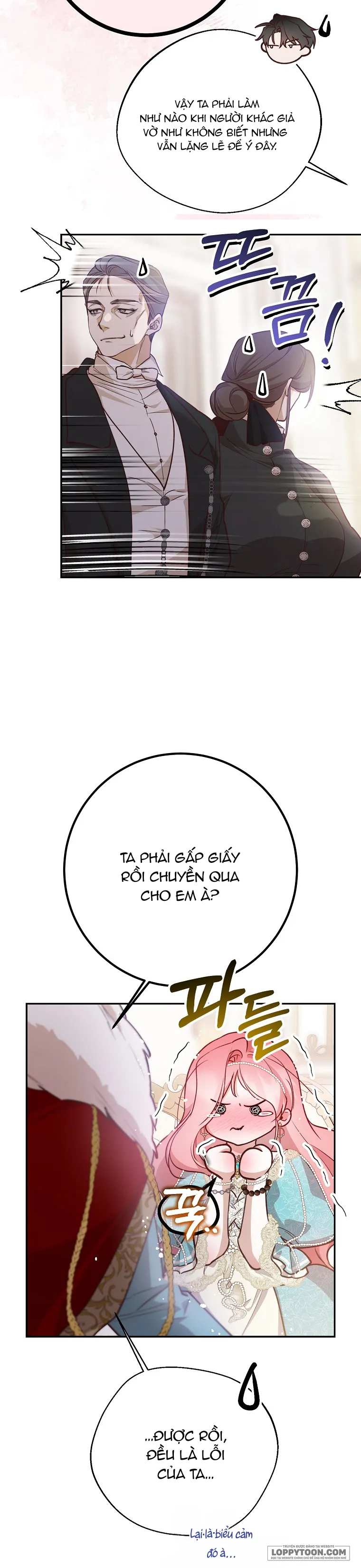 Khi Trái Tim Dẫn Lối Đôi Ta Chap 23 - trang 35