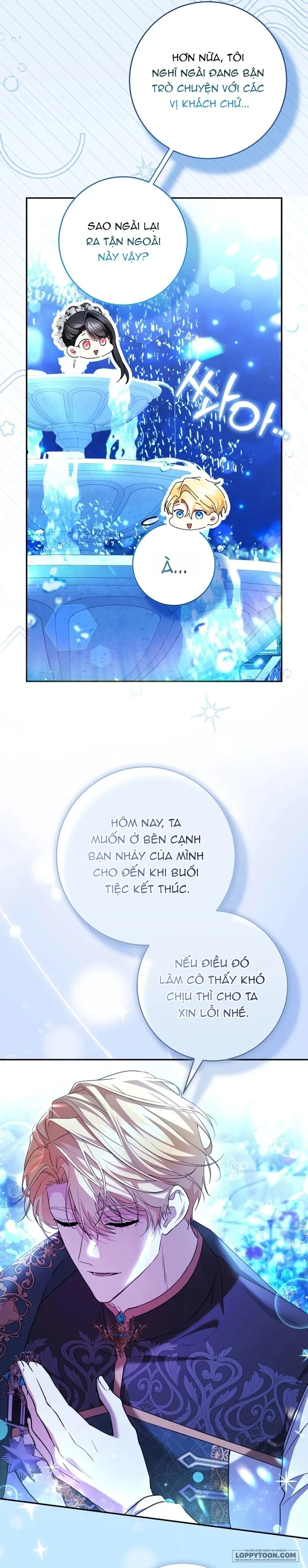 Tôi Trở Thành Người Được Nữ Phản Diện Yêu Thích Nhất Chap 36 - trang 7