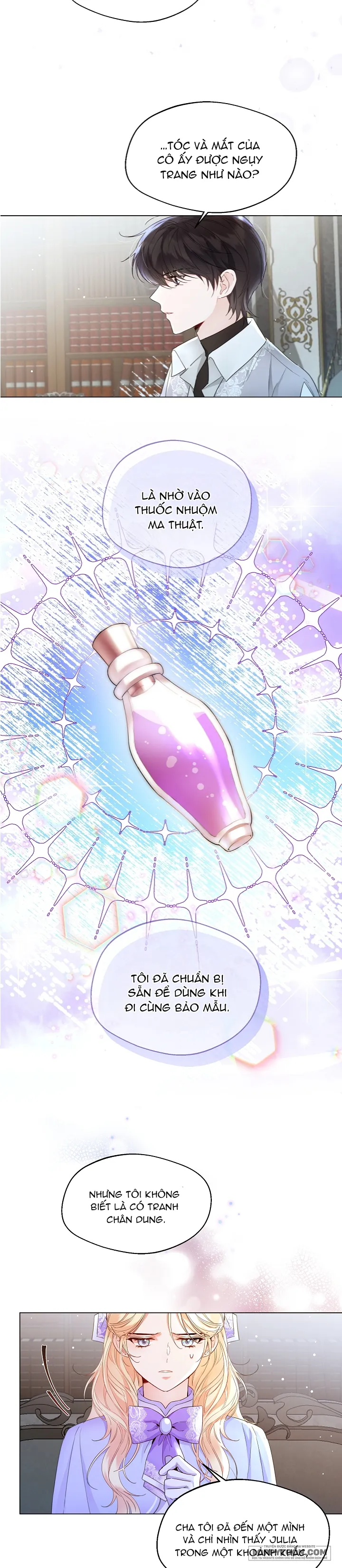 Tiểu Thư Crystal Là Một Người Đàn Ông Chap 6 - trang 17