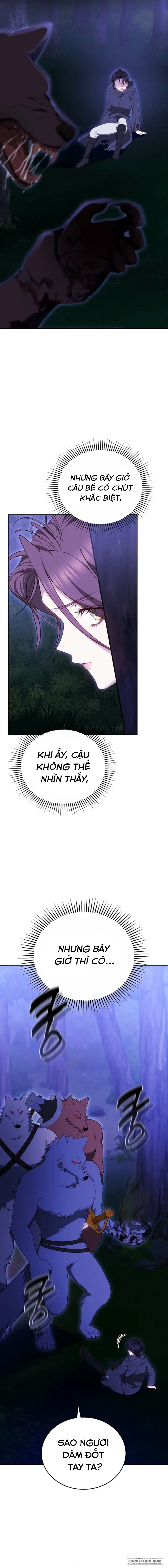 Lý Do Mà Ác Nữ Ấy Cầm Kiếm Chap 27 - trang 10