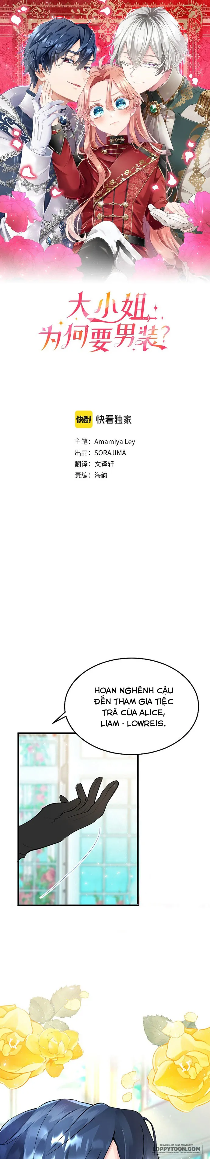 Đại Tiểu Thư Sao Phải Giả Nam Chap 7 - trang 1