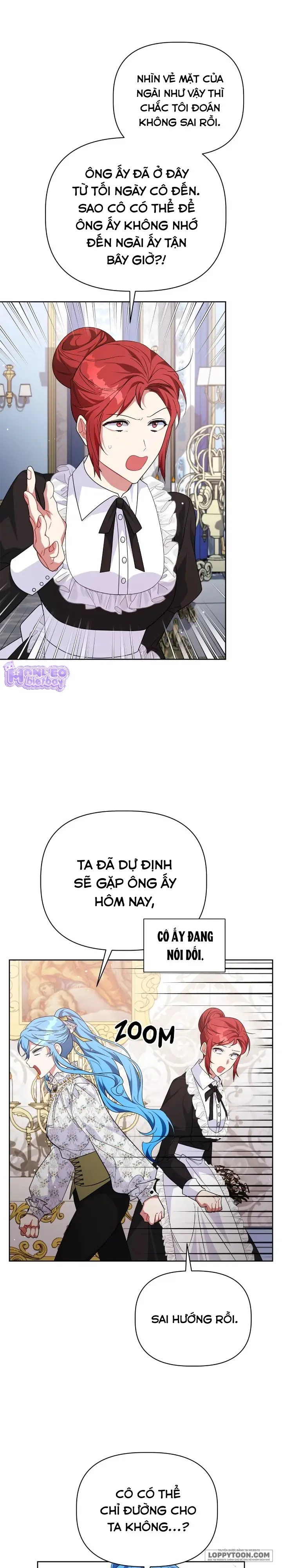 Con Đường Hoa Dành Cho Nam Chính Chap 25 - trang 19