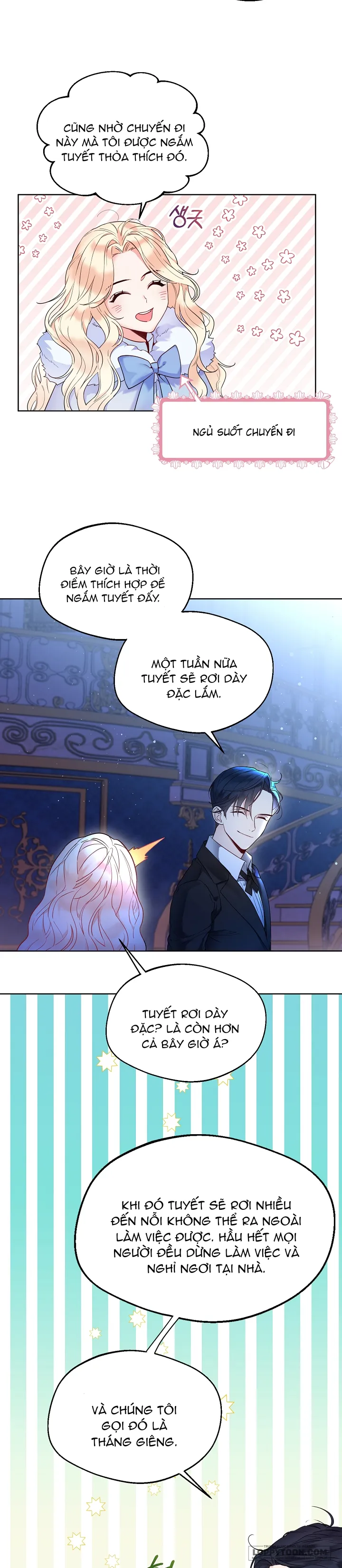 Tiểu Thư Crystal Là Một Người Đàn Ông Chap 1 - trang 17