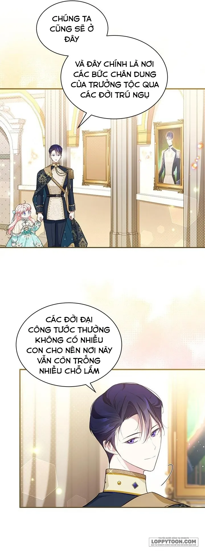 Đã Từ Chối Sủng Ái Rồi Mà Sao Còn Ám Ảnh Thế? Chap 12 - trang 35